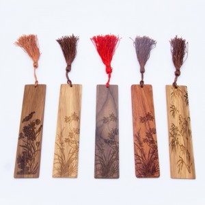 บุ๊คมาร์คไม้