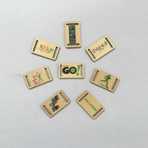 การ์ดขนาดเล็กไม้