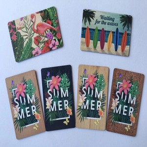 บัตรห้องไม้